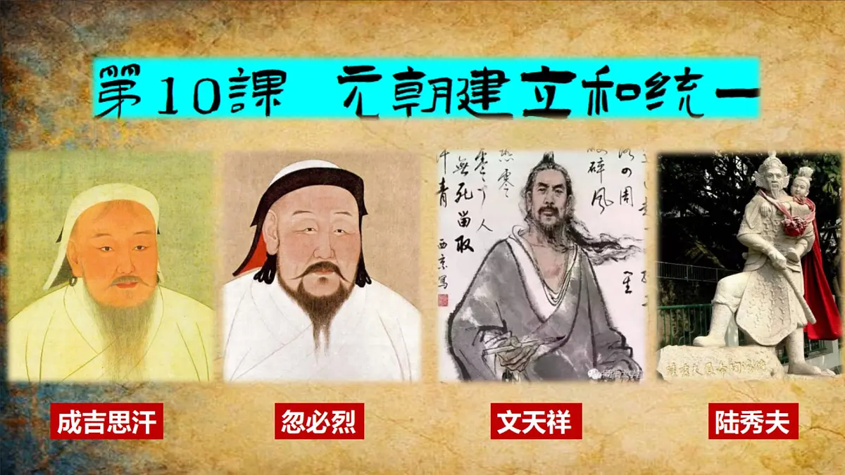 第11课+元朝的建立与统一（课件）2025学年七年级历史下册课件（统编版2024）第3页