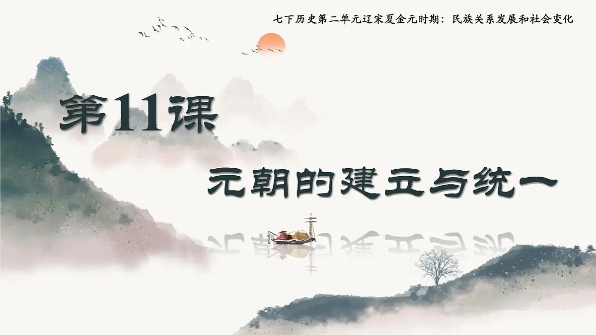 第11课_《元朝的建立与统一》课件 2024-2025学年人教版历史七年级下册第2页