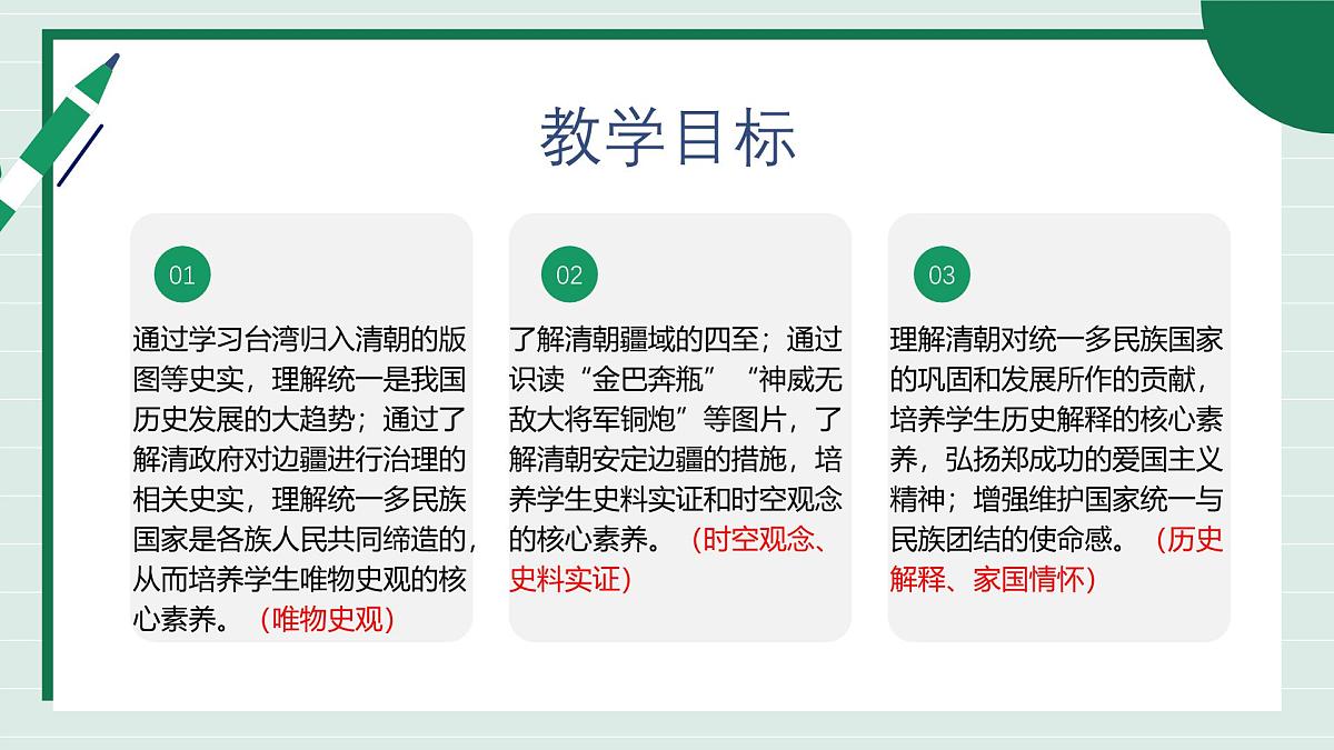 人教统编（2024）七年级历史下册第18课 清朝的边疆治理  课件第3页