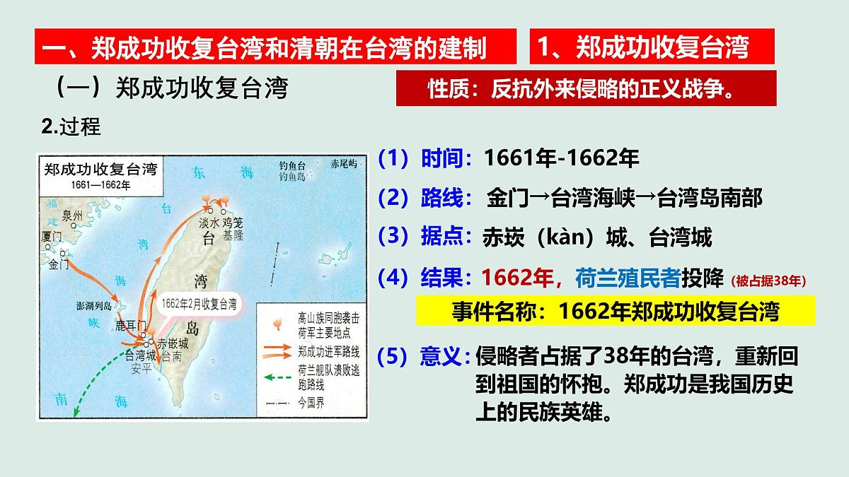 人教统编（2024）七年级历史下册第18课 清朝的边疆治理  课件第7页