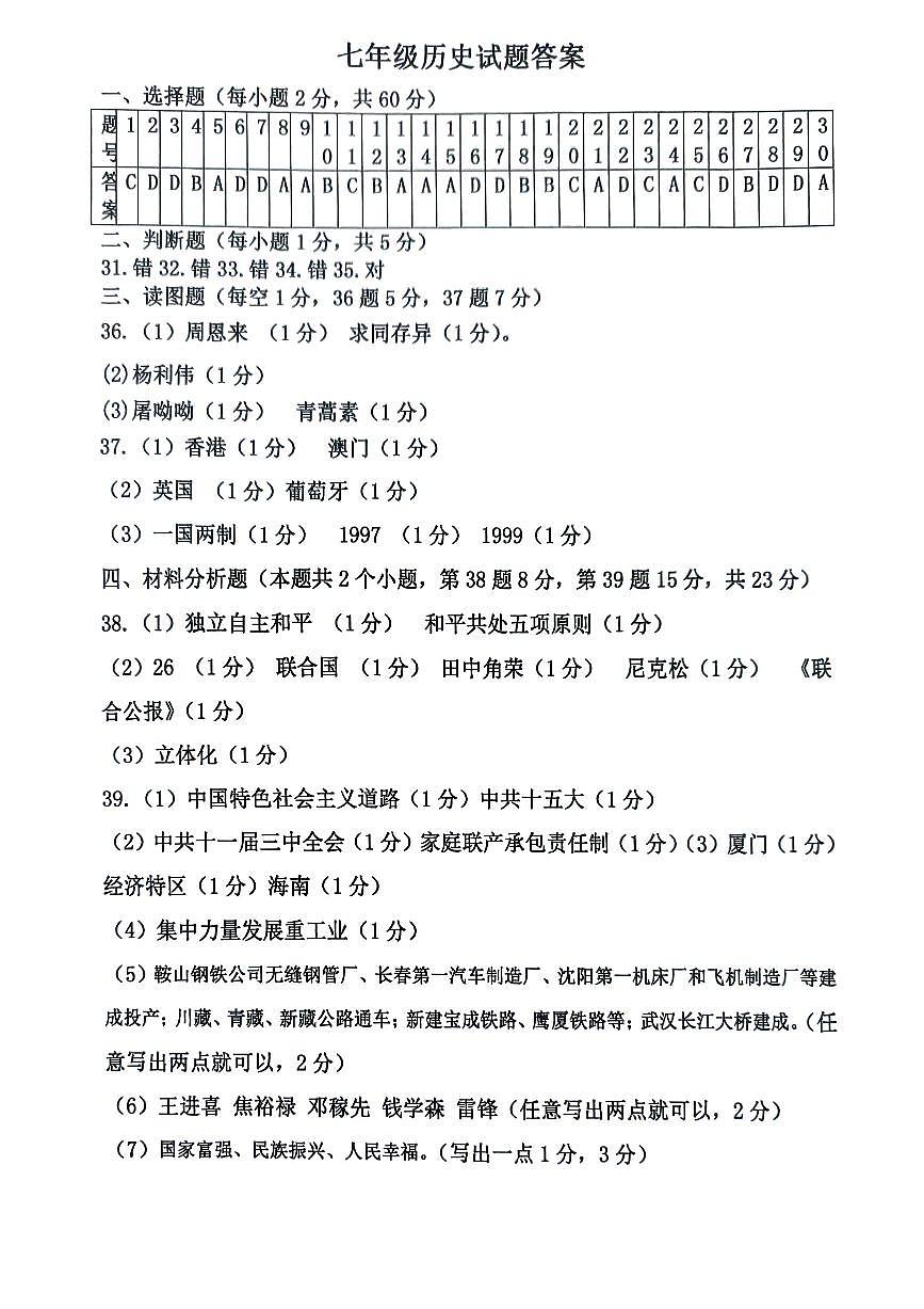 答案第1页