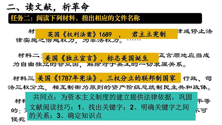 《资本主义制度的初步确立》复习课件 部编版历史九年级上册第8页