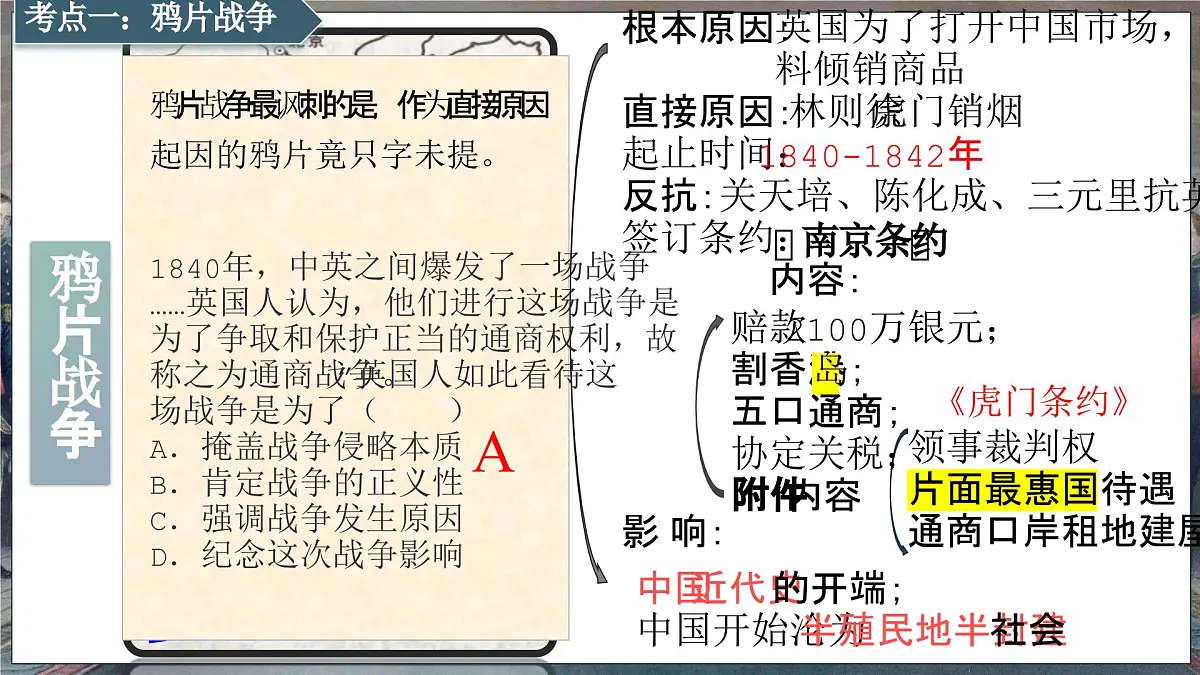 第08讲 中国开始沦为半殖民半封建社会【历史开讲啦】2025年中考历史一轮复习课件（统编版）第8页