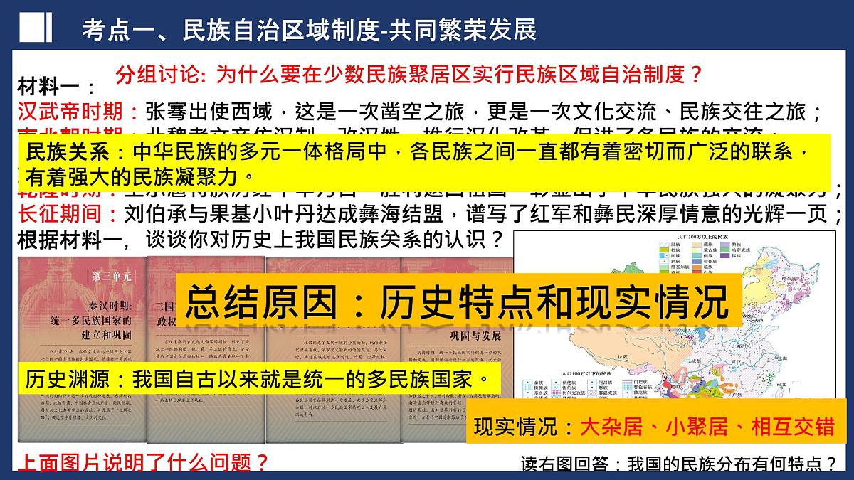 第19讲 民族团结与祖国统一【历史开讲啦】2025年中考历史一轮复习课件（统编版）第5页