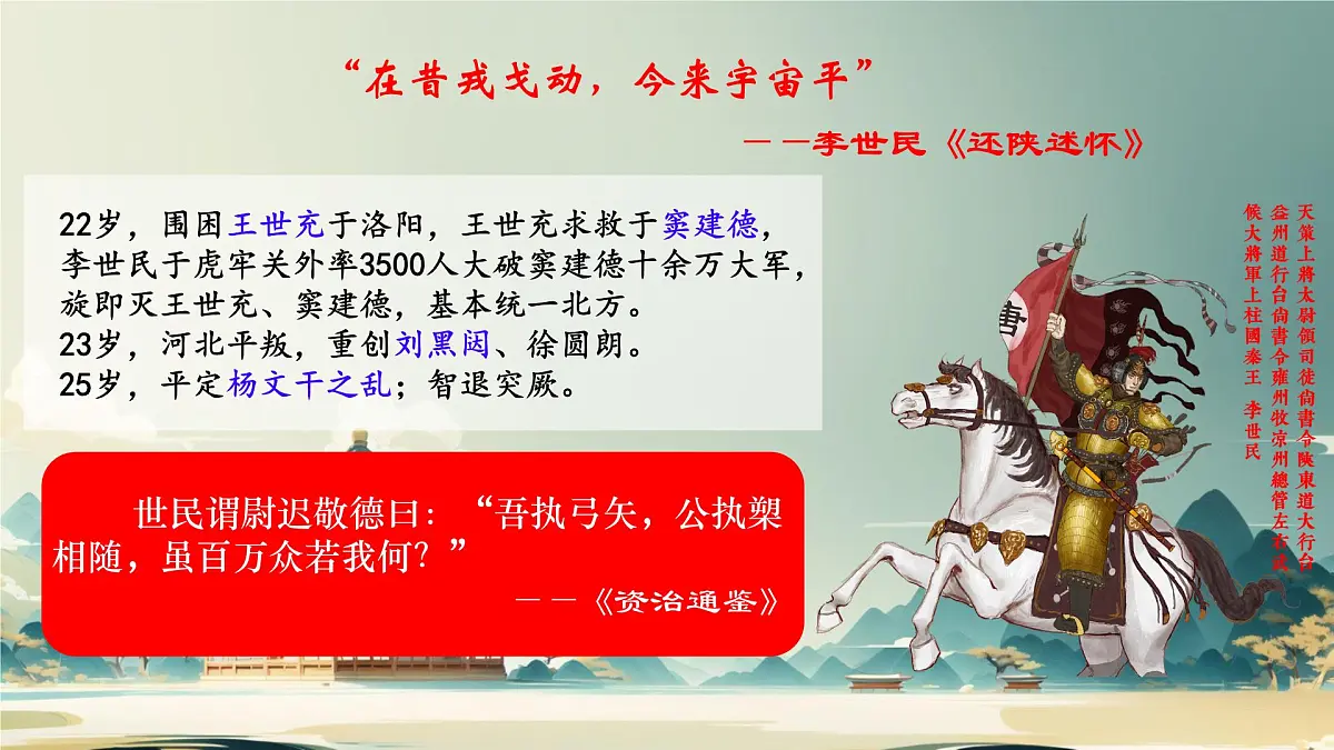 初中 历史 人教版（2024） 七年级下册（2024）第2课 唐朝建立与“贞观之治” 课件第5页