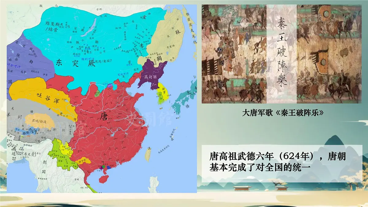 初中 历史 人教版（2024） 七年级下册（2024）第2课 唐朝建立与“贞观之治” 课件第6页