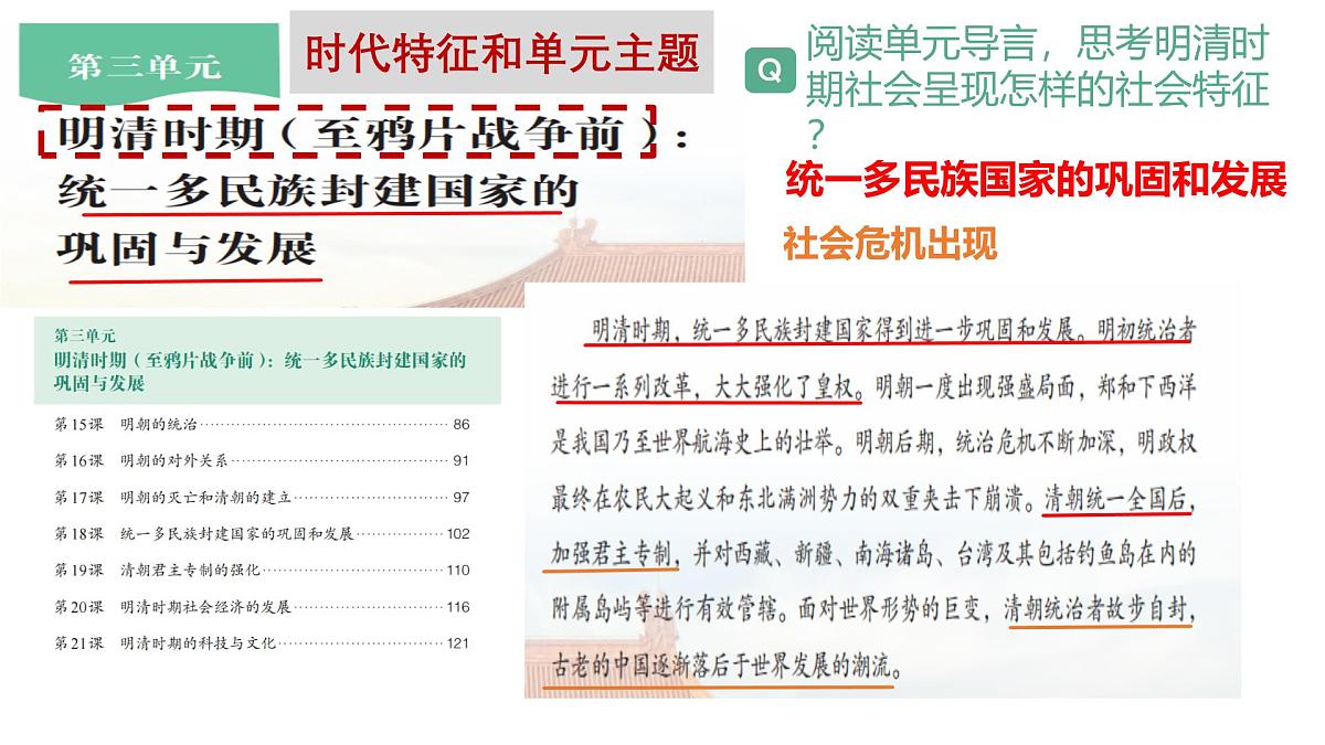 3.15 明朝的统治 课件++2024-2025学年统编版七年级历史下册第1页