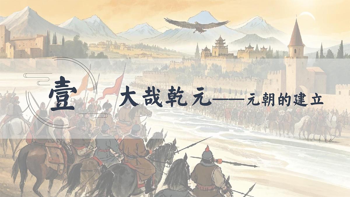 2.11 元朝的建立与统一 课件 2025学年部编版七年级历史下学期第4页