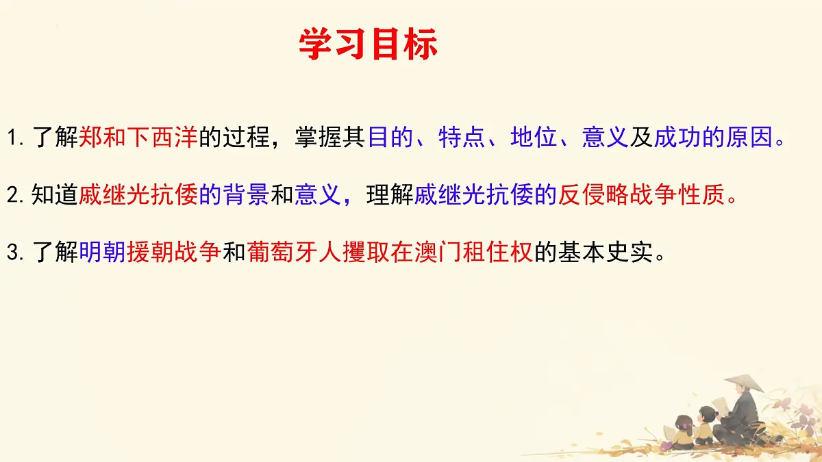 3.16++明朝的对外关系+++课件++2024-2025学年统编版七年级历史下册第3页