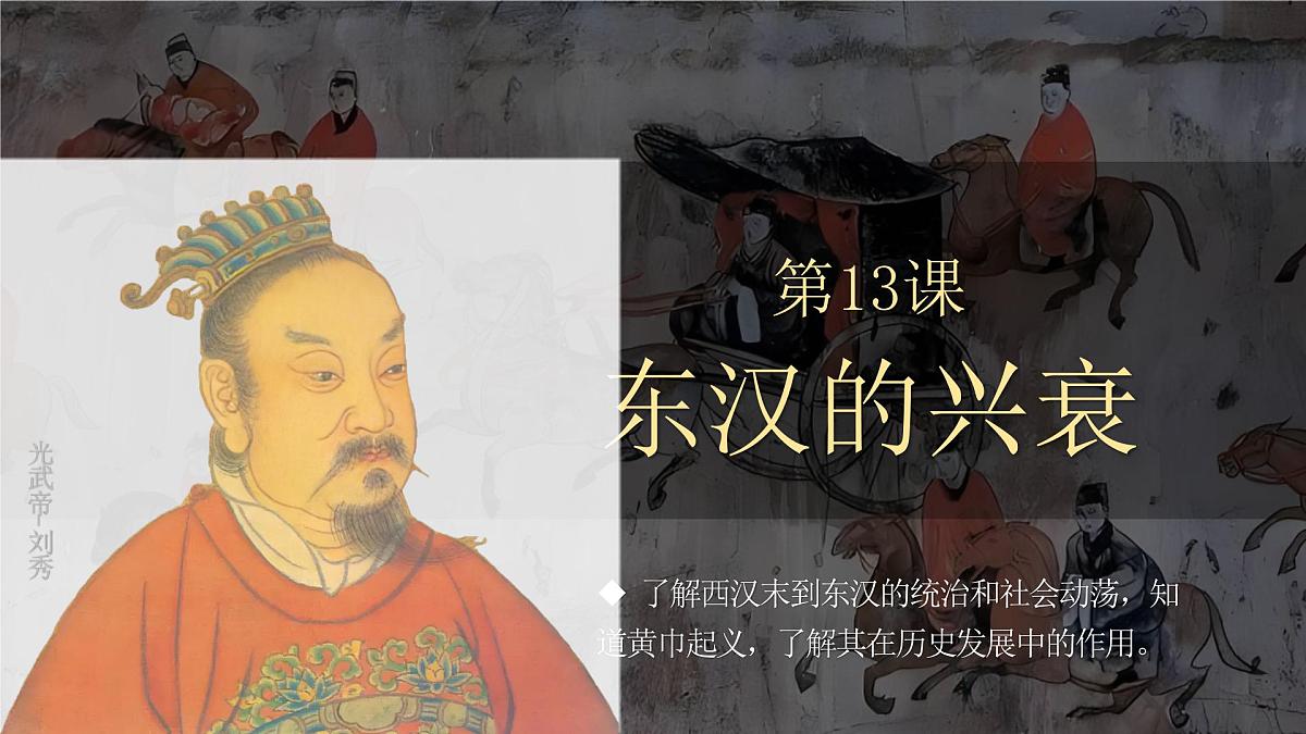 3.13+东汉的兴衰++课件+++2025-2026学年统编版七年级历史上册第2页