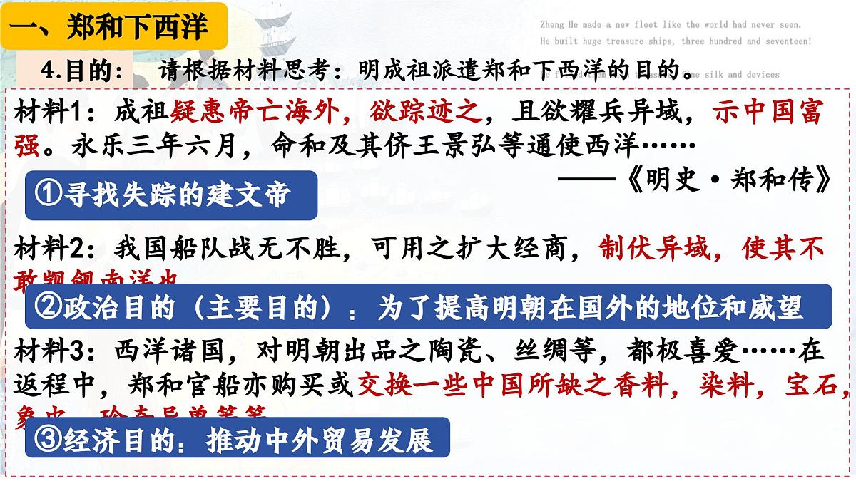 3.16 明朝的对外关系+课件 2025学年统编版七年级历史下册第7页