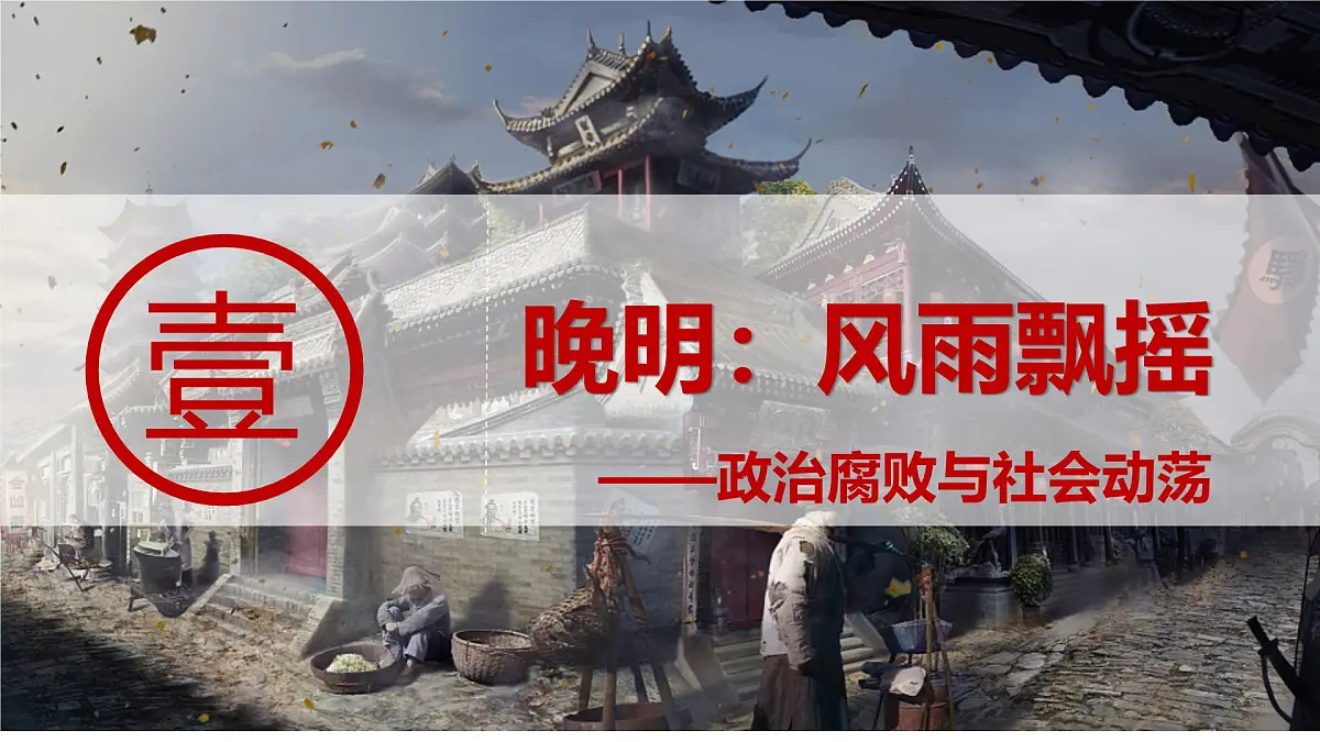 统编版七年级历史下册第17课《明朝的灭亡和清朝的建立》（教学课件）第4页