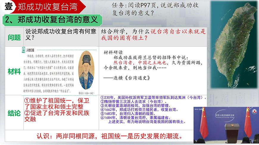 初中  历史  人教版（2024）  七年级下册（2024）第18课 清朝的边疆治理 课件第6页