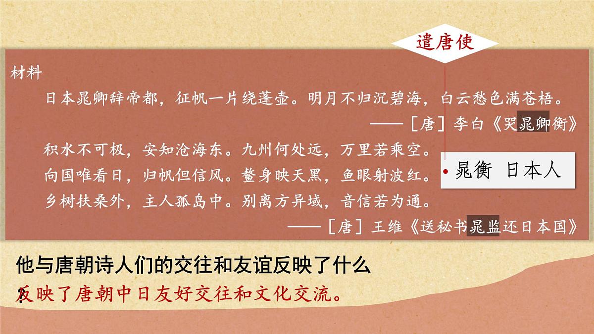 （6）隋唐时期的中外文化交流（课件）2024-2025学年历史七年级下册（统编版2024）第5页