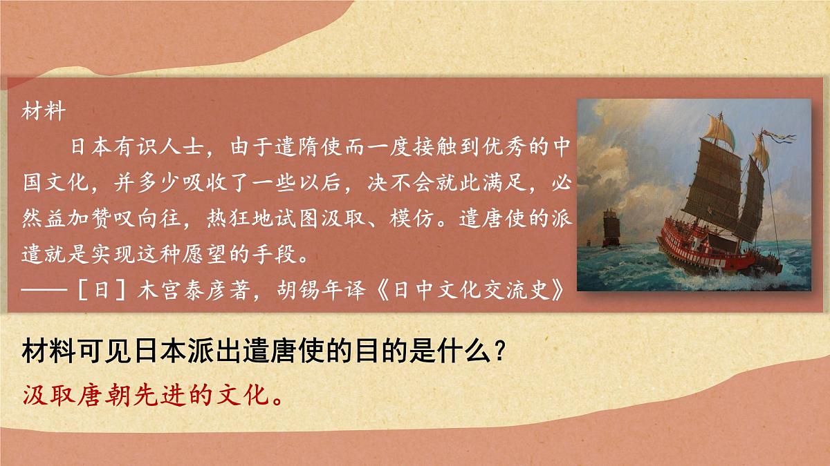 （6）隋唐时期的中外文化交流（课件）2024-2025学年历史七年级下册（统编版2024）第6页