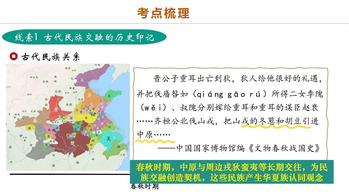 中考历史二轮复习专题04 华夏熔炉：中国古代民族交融与对外交流的交响史诗 - 副本 课件第3页