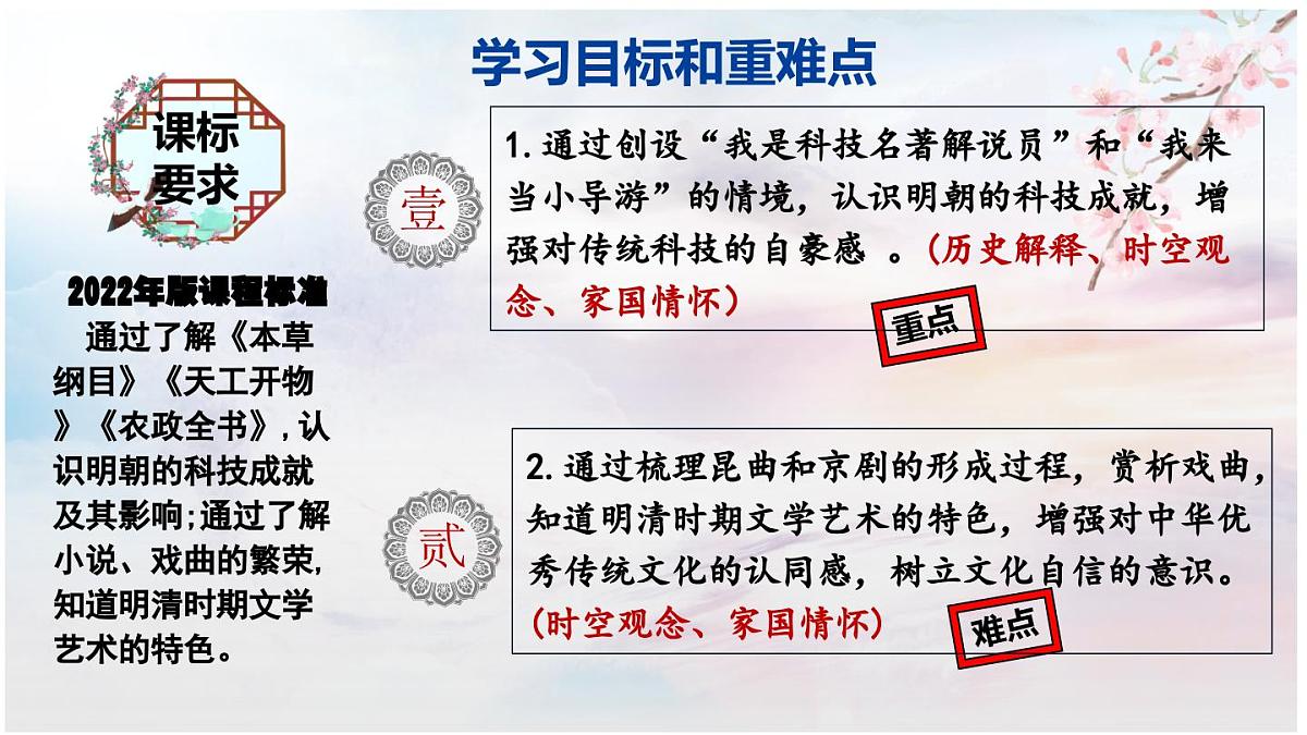 第21课 明清时期的科技与文化（课件）2025学年七年级历史下册统编版第3页