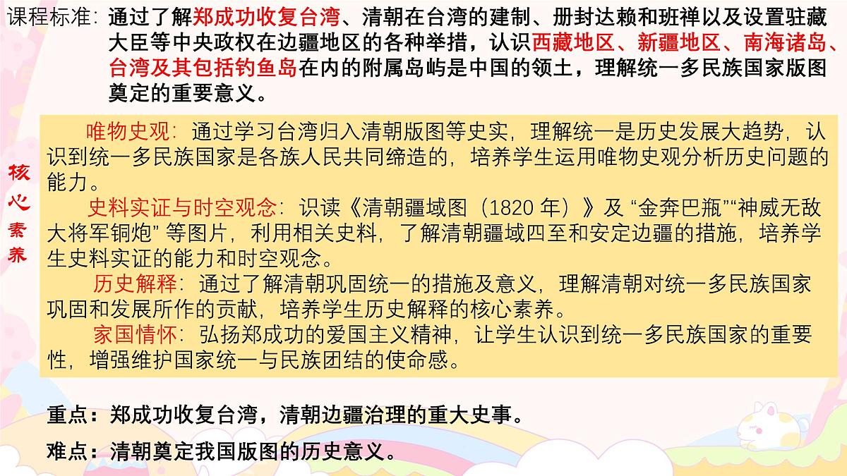 第18课++清朝的边疆管理+课件-2024-2025学年统编版（2024）七年级历史下册第3页