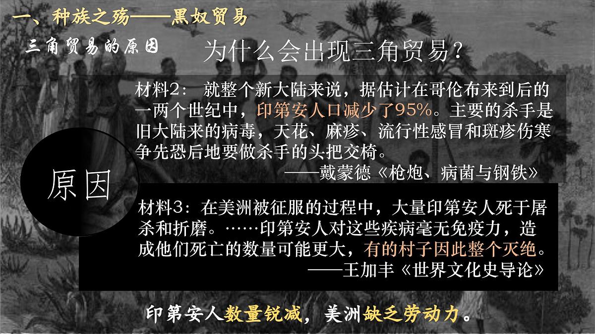 5.16+早期殖民掠夺++课件++2024-2025学年统编版九年级历史上册第5页