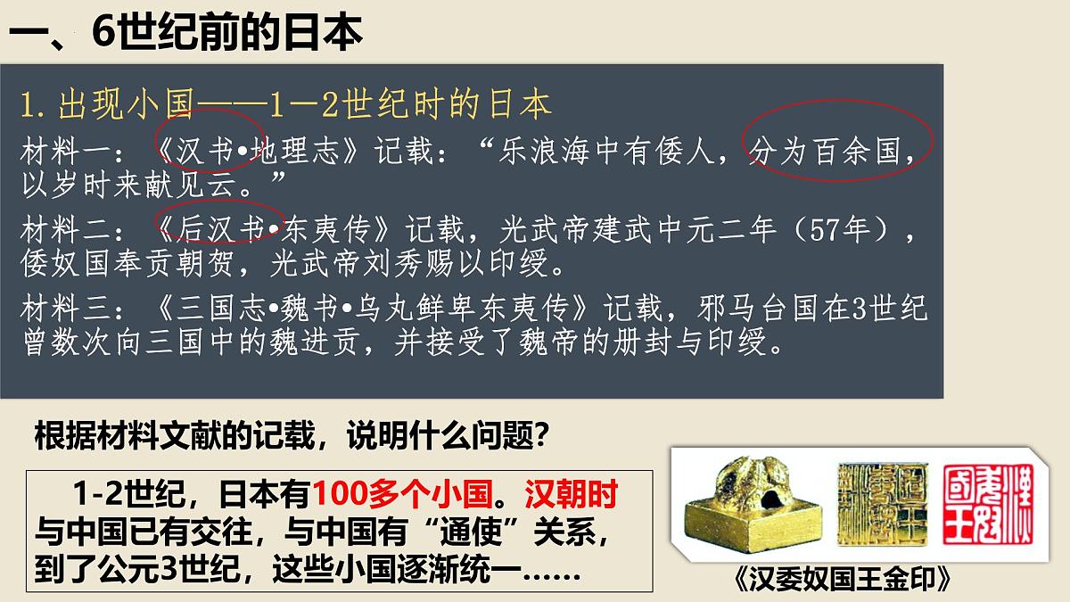 4.11+古代日本+++课件++2025-2026学年统编版九年级历史上册第5页