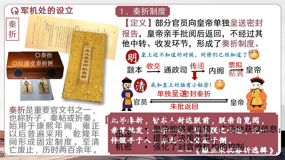3.19+清朝君主专制的强化++课件++2024-2025学年统编版七年级历史下册第5页