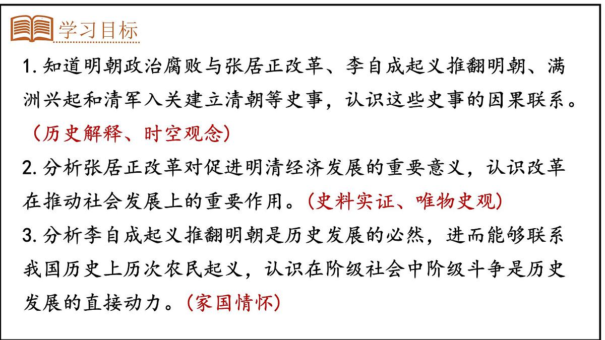 3.17++明朝的灭亡和清朝的建立++课件++2024-2025学年统编版七年级历史下册第3页