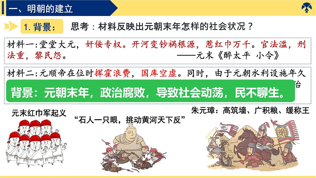 3.15 明朝的统治 课件 2025学年统编版七年级历史下册第3页