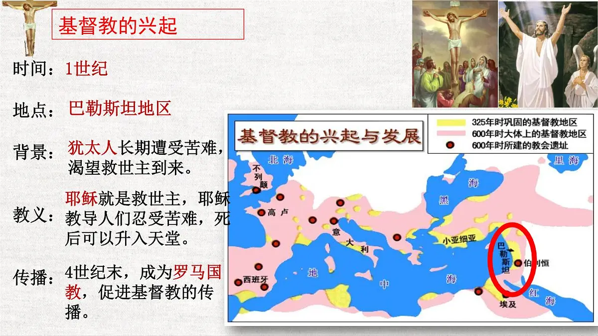 3.7 基督教的兴起和法兰克王国 课件 2025-2026学年统编版九年级历史上册第7页