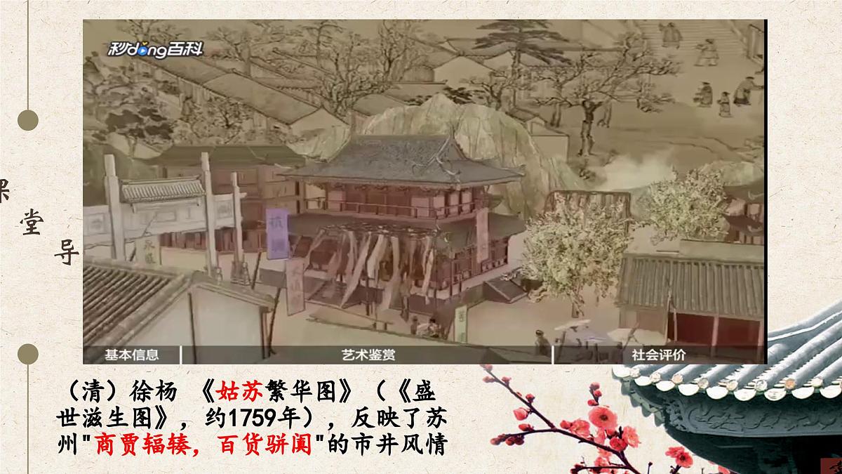 统编版七年级历史下册3.20《明清时期社会经济的发展》教学课件第2页