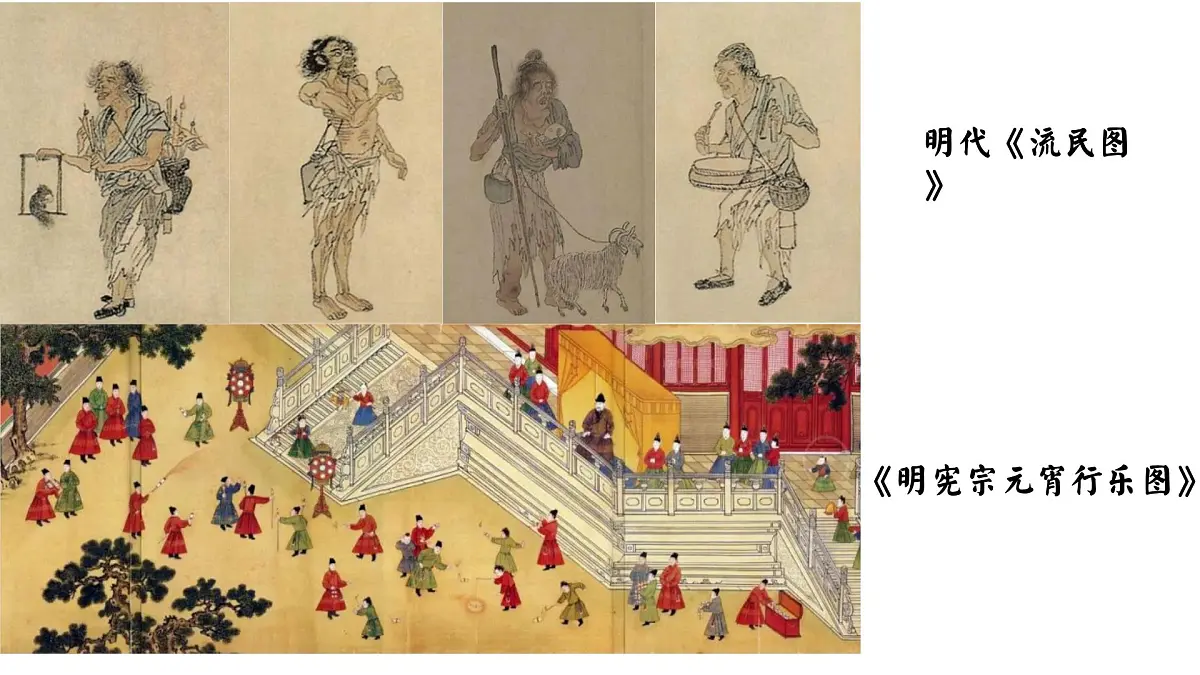 统编版七年级历史下册第17课《明朝的灭亡和清朝的建立》教学课件第1页