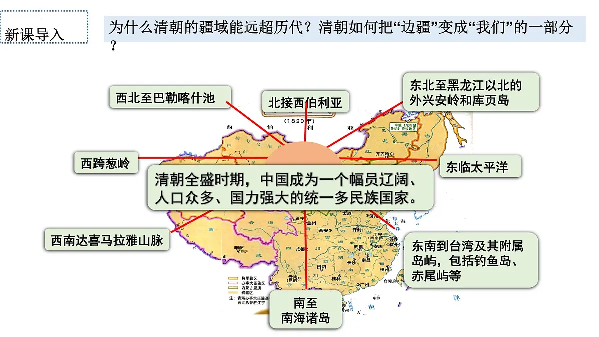 统编版七年级历史下册第18课《清朝的边疆治理》上课课件第2页