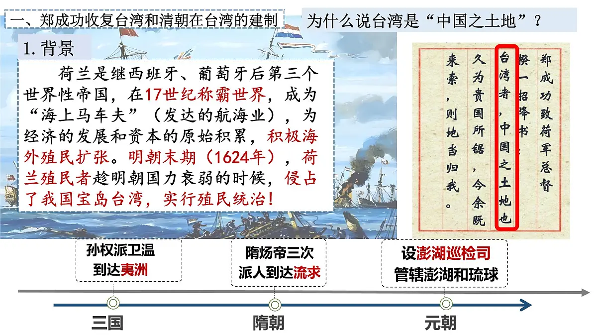 统编版七年级历史下册第18课《清朝的边疆治理》上课课件第6页