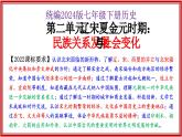 第二單元+遼宋夏金元時(shí)期：民族關(guān)系發(fā)展和社會變化（復(fù)習(xí)課件）2025學(xué)年七年級歷史下冊