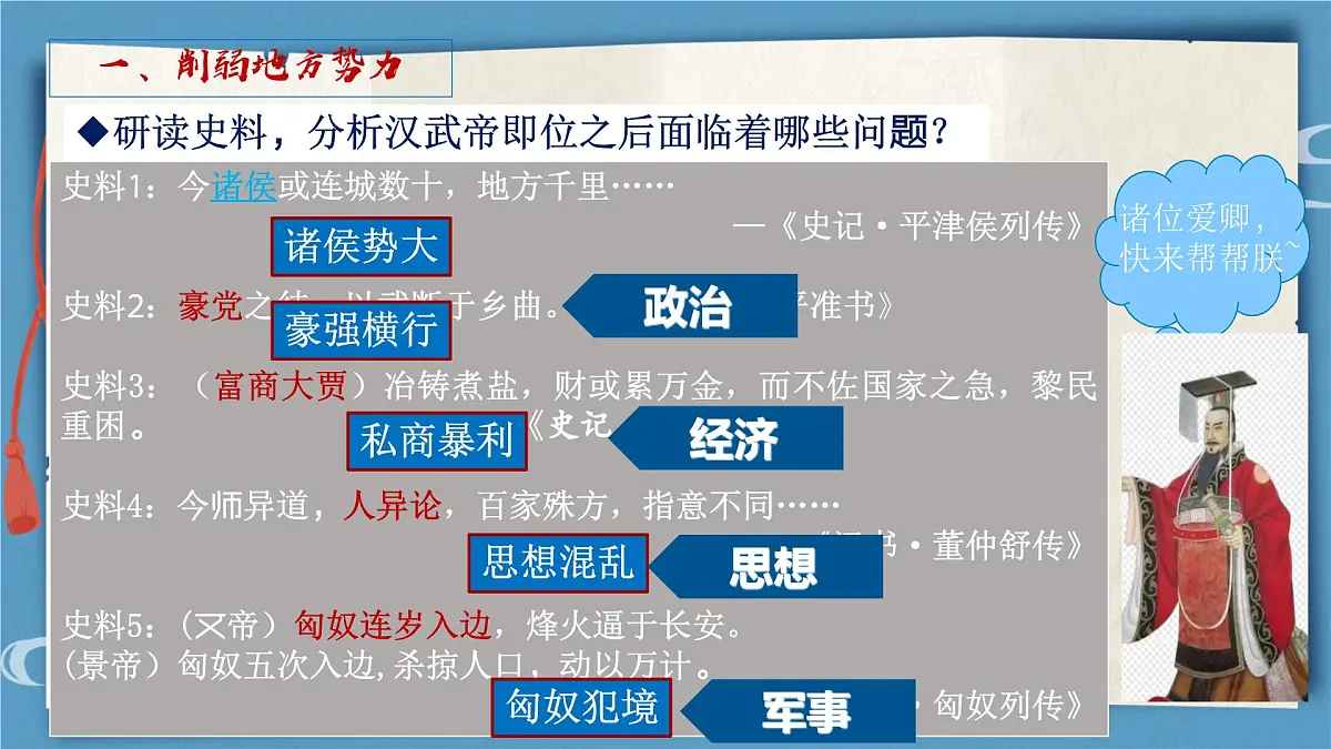 第12课 大一统王朝的巩固 课件 历史人教版（2024）七年级上册第三单元第5页