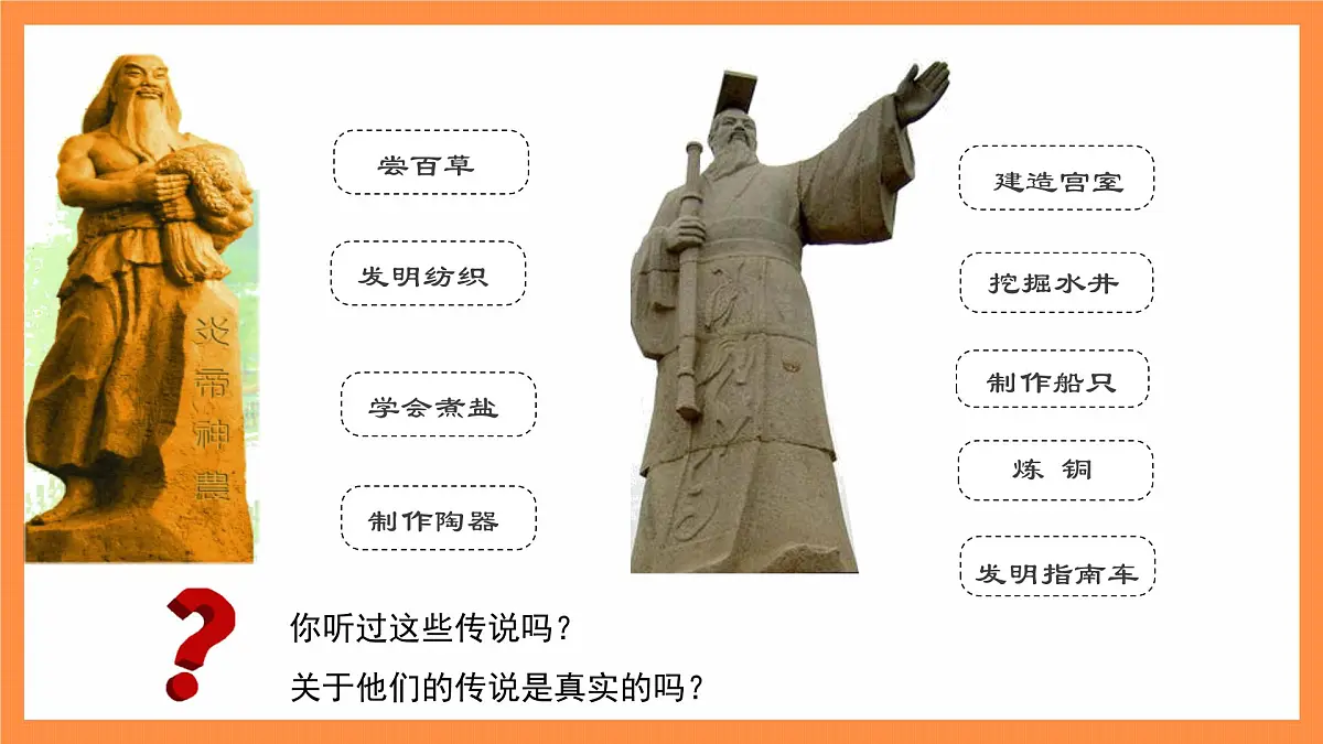 3 中华文明的起源 课件 历史人教版（2024）七年级上册第一单元第3页