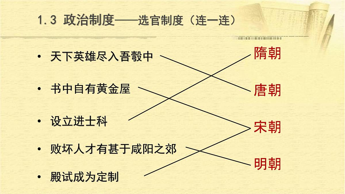 统编版（2024）七年级下册历史期末专题复习课件第8页