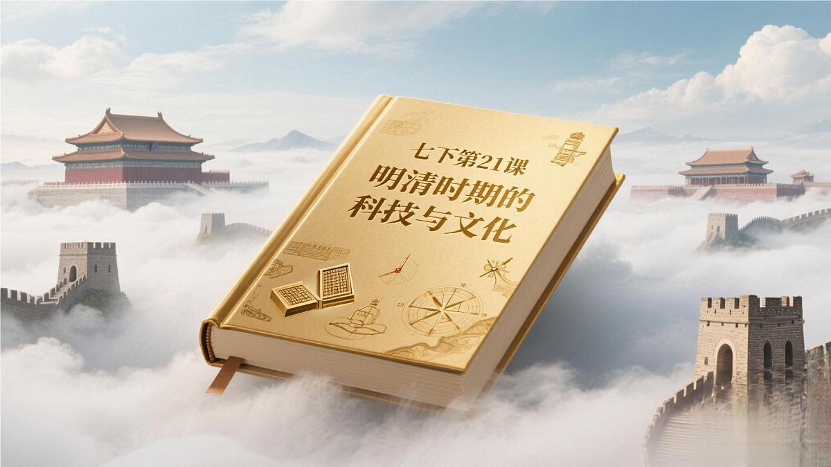 3.21 明清时期的科技与文化课件 2025学年统编版七年级历史下册第2页