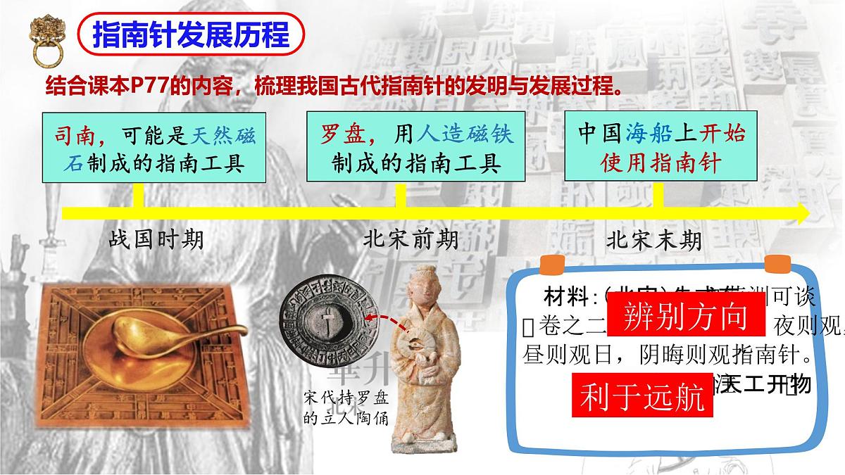 第14课辽宋夏金元时期的科技与文化（课件）2025学年七年级历史下册统编版第7页