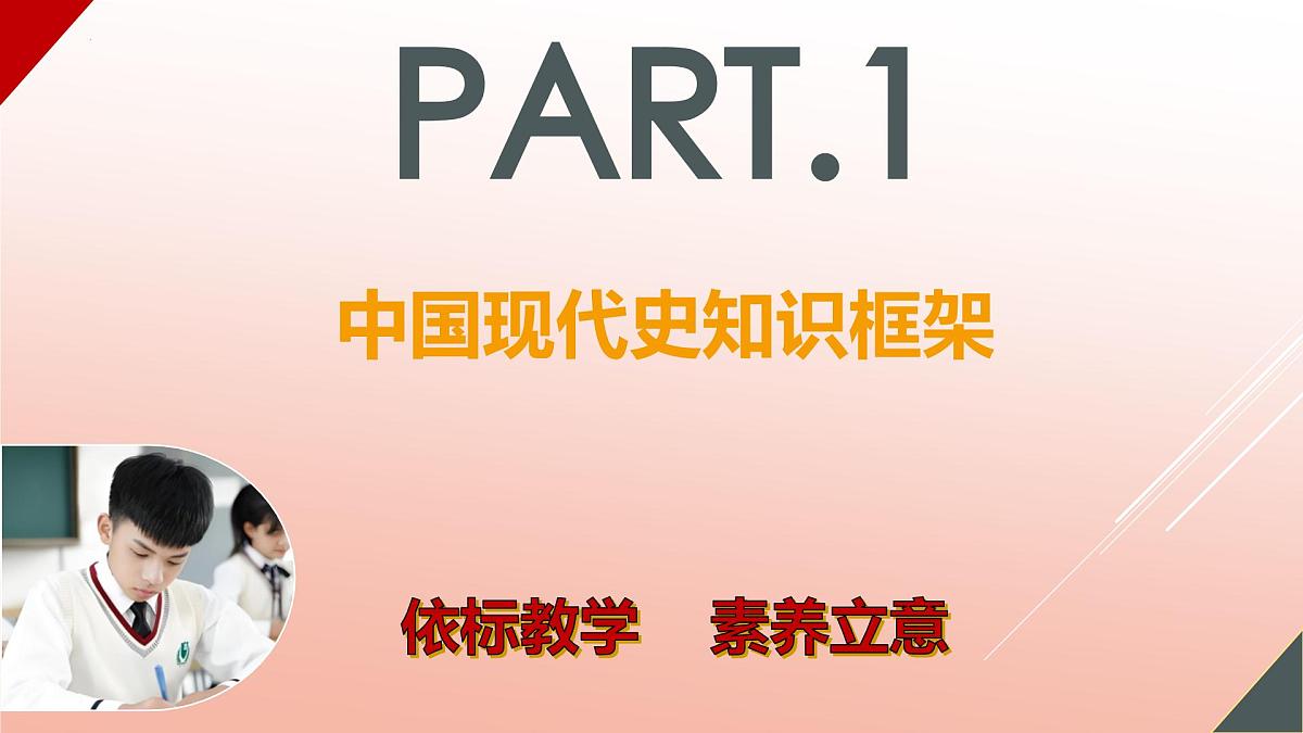 复习主干知识（现代史概述+现代史分期+大单元主题+周年热点）2025学年八年级历史下学期期末考点大串讲课件第3页