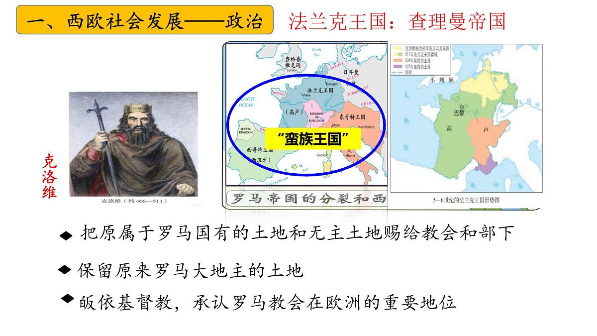 九上第三四单元+封建时代的世界（复习课件）2025年中考历史一轮复习教学课件（统编版）第6页