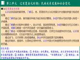 第二單元+遼宋夏金元時(shí)期：民族關(guān)系發(fā)展和社會變化 課件 2025學(xué)年統(tǒng)編版七年級歷史下冊
