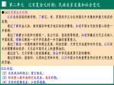 第二單元+遼宋夏金元時(shí)期：民族關(guān)系發(fā)展和社會變化 課件 2025學(xué)年統(tǒng)編版七年級歷史下冊