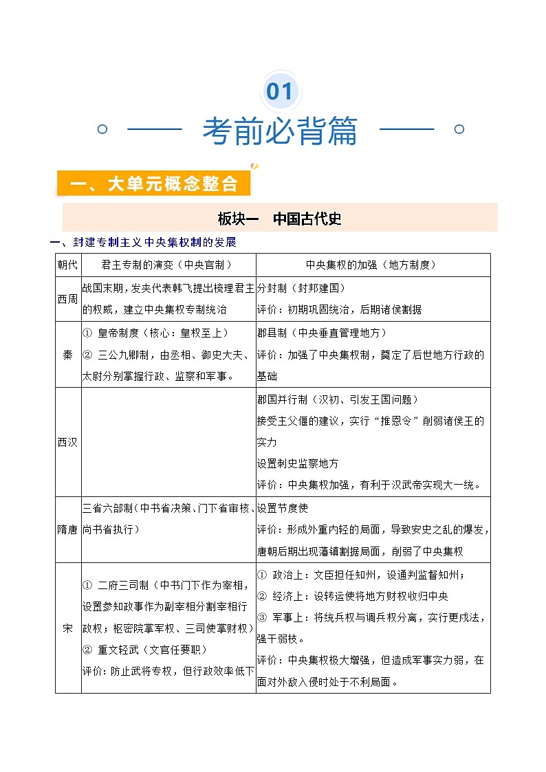 历史-2025年中考考前最后一课学案(全解全析)第3页