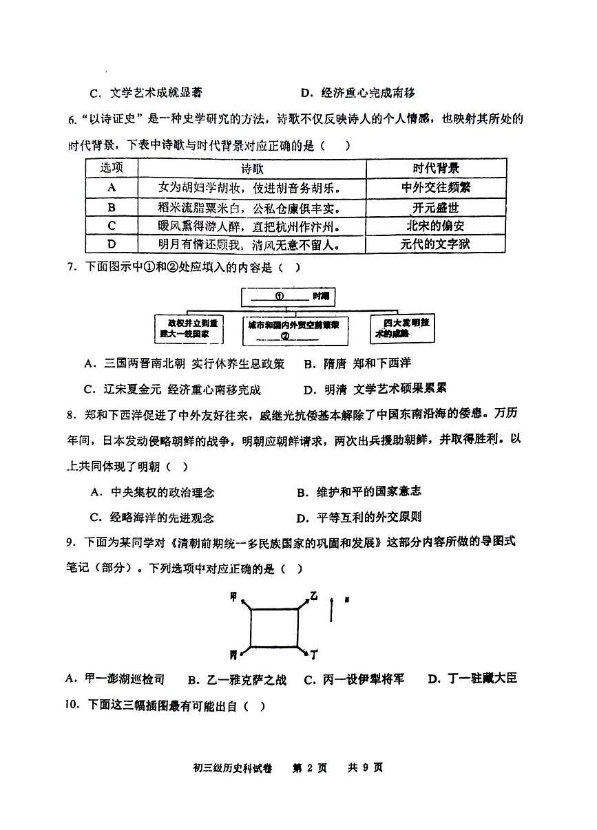历史 历史第2页