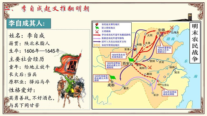 第17课 明朝的灭亡和清朝的建立第8页