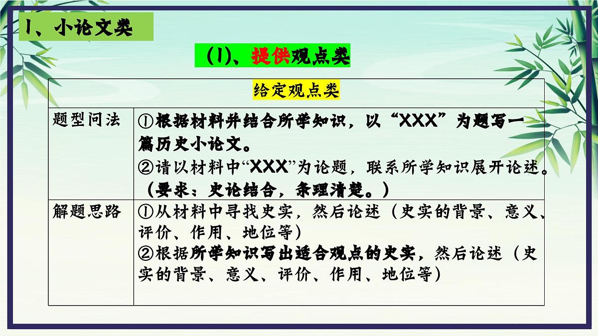 2025年中考历史复习论述题答题技巧课件第4页