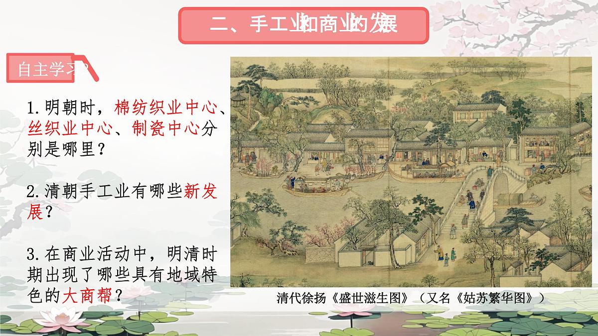 3.20 明清时期社会经济的发展 课件 2024-2025学年统编版七年级历史下册第8页