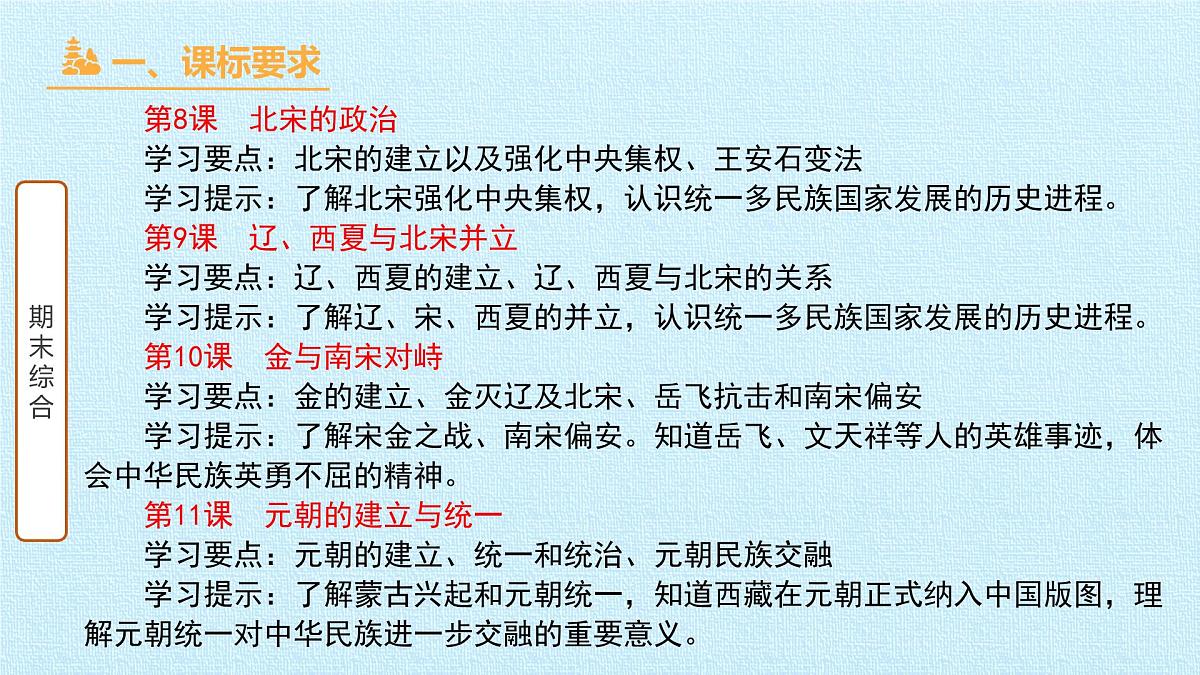 统编版（2024）七年级下册历史期末复习课件张第4页