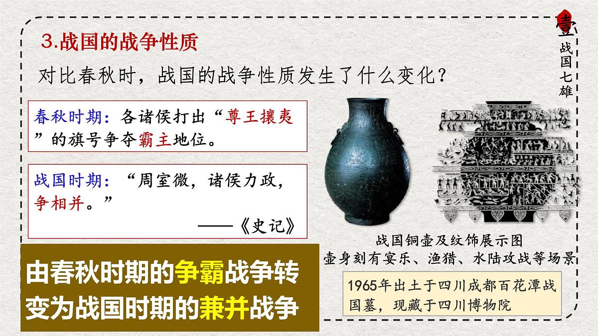 初中历史统编版（2024）七年级上册第6课 战国时期的社会变革——课件第8页