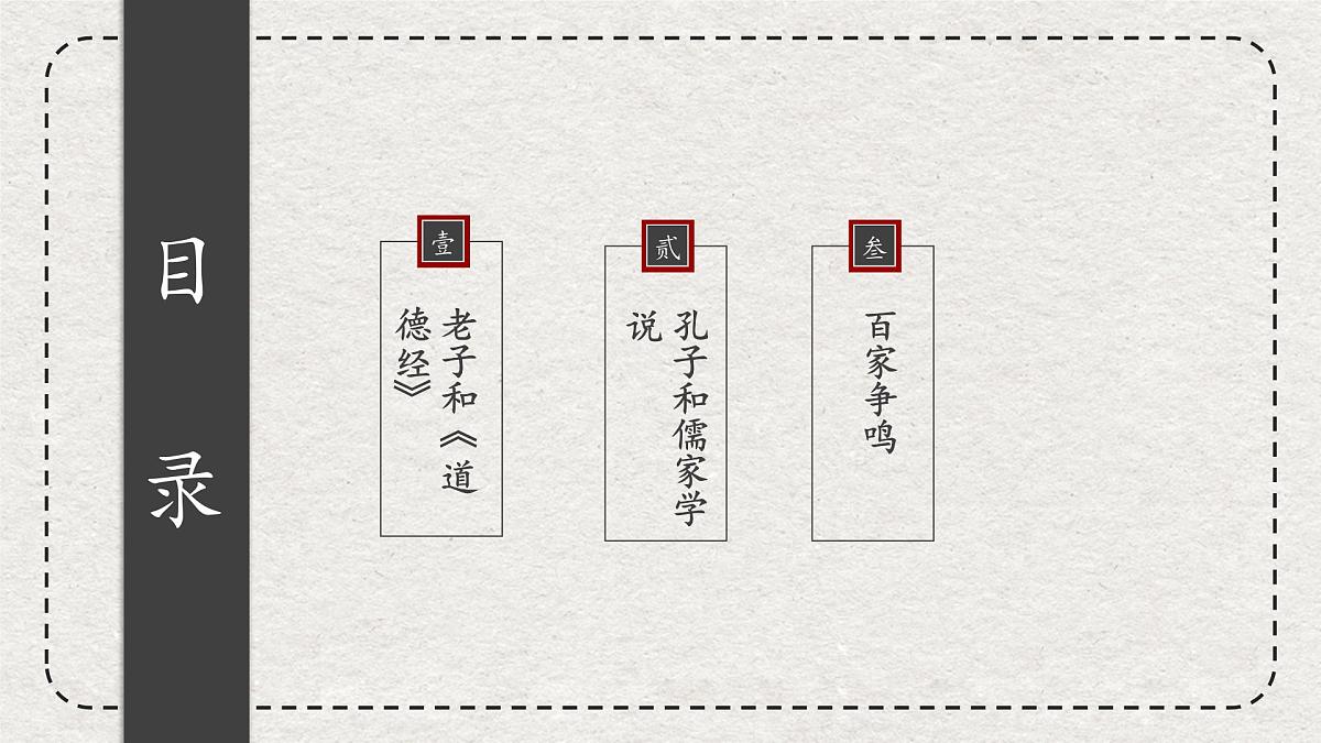 初中历史统编版（2024）七年级上册第7课 百家争鸣——课件第6页